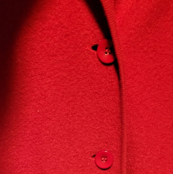 Josephine Chaus boiled wool button down jacket - Picture 4 of 4